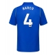Chelsea Valentin Barco #4 Replike Domaci Dres 2026-27 Kratak Rukav